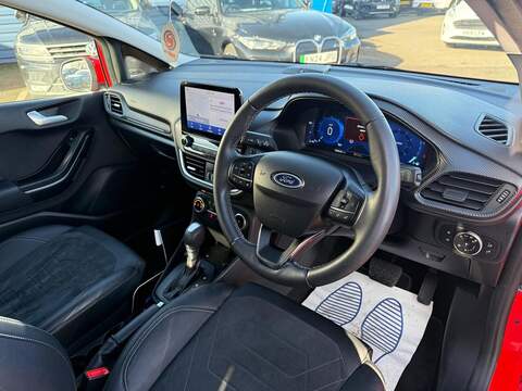 Ford Fiesta Fiesta Titanium Vignale Hatchback 0 Automatic Petrol Hybrid - U79908