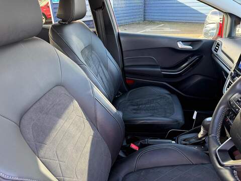 Ford Fiesta Fiesta Titanium Vignale Hatchback 0 Automatic Petrol Hybrid - U79908