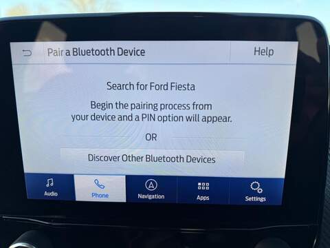 Ford Fiesta Fiesta Titanium Vignale Hatchback 0 Automatic Petrol Hybrid - U79908