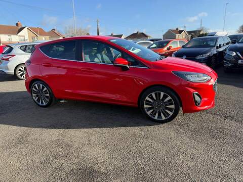 Ford Fiesta Fiesta Titanium Vignale Hatchback 0 Automatic Petrol Hybrid - U79908