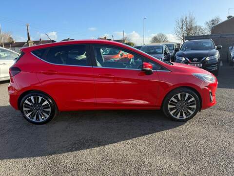 Ford Fiesta Fiesta Titanium Vignale Hatchback 0 Automatic Petrol Hybrid - U79908