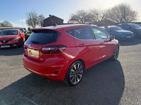 Ford Fiesta Fiesta Titanium Vignale Hatchback 0 Automatic Petrol Hybrid - U79908