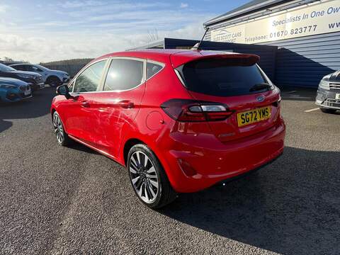 Ford Fiesta Fiesta Titanium Vignale Hatchback 0 Automatic Petrol Hybrid - U79908