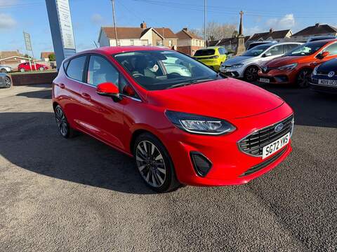 Ford Fiesta Fiesta Titanium Vignale Hatchback 0 Automatic Petrol Hybrid - U79908