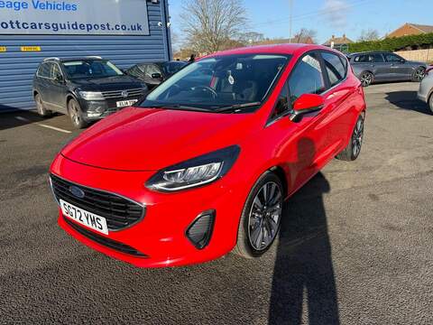 Ford Fiesta Fiesta Titanium Vignale Hatchback 0 Automatic Petrol Hybrid - U79908