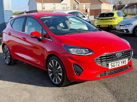 Ford Fiesta Fiesta Titanium Vignale Hatchback 0 Automatic Petrol Hybrid - U79908