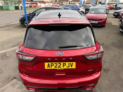 Ford Kuga 2.5 EcoBoost Duratec 14.4kWh ST-Line X CVT Euro 6 (s/s) 5dr - U79909