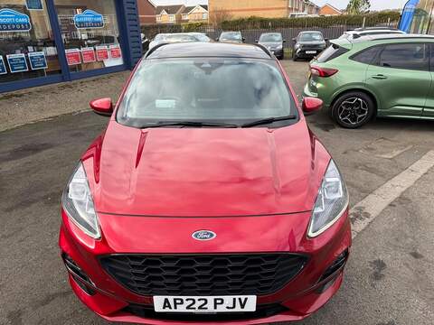 Ford Kuga 2.5 EcoBoost Duratec 14.4kWh ST-Line X CVT Euro 6 (s/s) 5dr - U79909