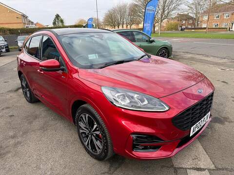 Ford Kuga 2.5 EcoBoost Duratec 14.4kWh ST-Line X CVT Euro 6 (s/s) 5dr - U79909