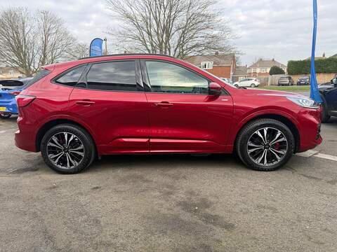 Ford Kuga 2.5 EcoBoost Duratec 14.4kWh ST-Line X CVT Euro 6 (s/s) 5dr - U79909