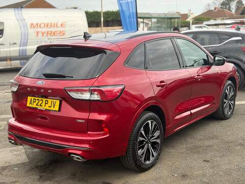 Ford Kuga 2.5 EcoBoost Duratec 14.4kWh ST-Line X CVT Euro 6 (s/s) 5dr - U79909