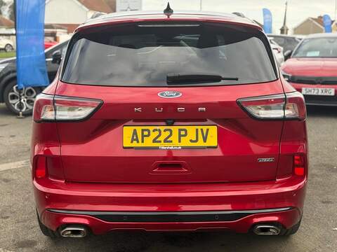 Ford Kuga 2.5 EcoBoost Duratec 14.4kWh ST-Line X CVT Euro 6 (s/s) 5dr - U79909