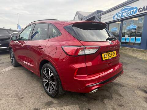Ford Kuga 2.5 EcoBoost Duratec 14.4kWh ST-Line X CVT Euro 6 (s/s) 5dr - U79909
