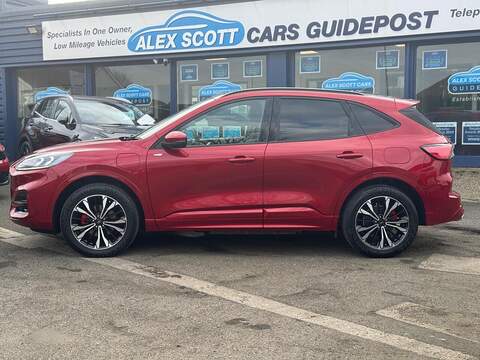 Ford Kuga 2.5 EcoBoost Duratec 14.4kWh ST-Line X CVT Euro 6 (s/s) 5dr - U79909