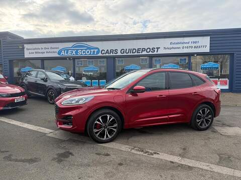 Ford Kuga 2.5 EcoBoost Duratec 14.4kWh ST-Line X CVT Euro 6 (s/s) 5dr - U79909