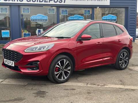 Ford Kuga 2.5 EcoBoost Duratec 14.4kWh ST-Line X CVT Euro 6 (s/s) 5dr - U79909