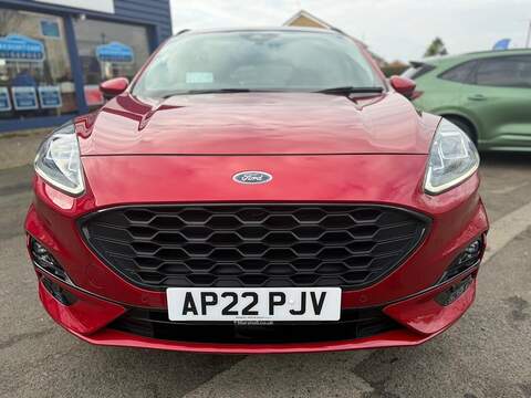 Ford Kuga 2.5 EcoBoost Duratec 14.4kWh ST-Line X CVT Euro 6 (s/s) 5dr - U79909