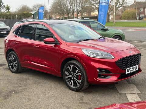 Ford Kuga 2.5 EcoBoost Duratec 14.4kWh ST-Line X CVT Euro 6 (s/s) 5dr - U79909
