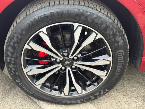 Ford Kuga 2.5 EcoBoost Duratec 14.4kWh ST-Line X CVT Euro 6 (s/s) 5dr - U79909