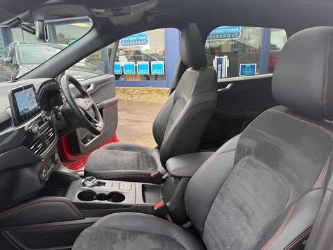 Ford Kuga 2.5 EcoBoost Duratec 14.4kWh ST-Line X CVT Euro 6 (s/s) 5dr - U79909