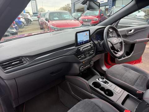 Ford Kuga 2.5 EcoBoost Duratec 14.4kWh ST-Line X CVT Euro 6 (s/s) 5dr - U79909