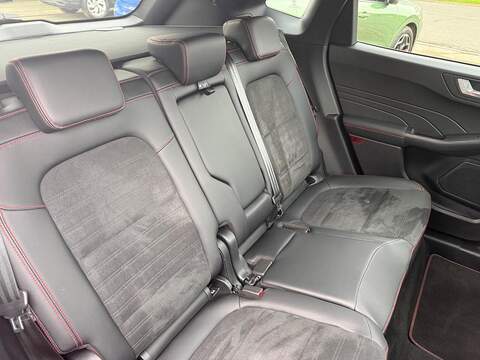 Ford Kuga 2.5 EcoBoost Duratec 14.4kWh ST-Line X CVT Euro 6 (s/s) 5dr - U79909