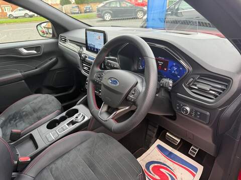 Ford Kuga 2.5 EcoBoost Duratec 14.4kWh ST-Line X CVT Euro 6 (s/s) 5dr - U79909