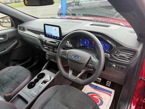 Ford Kuga 2.5 EcoBoost Duratec 14.4kWh ST-Line X CVT Euro 6 (s/s) 5dr - U79909