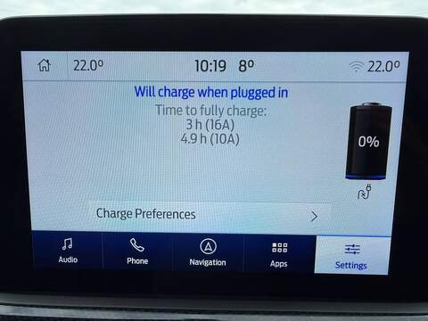 Ford Kuga 2.5 EcoBoost Duratec 14.4kWh ST-Line X CVT Euro 6 (s/s) 5dr - U79909