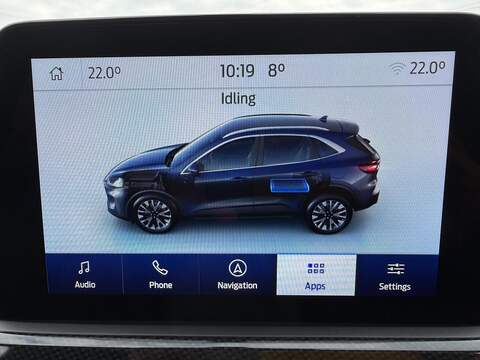 Ford Kuga 2.5 EcoBoost Duratec 14.4kWh ST-Line X CVT Euro 6 (s/s) 5dr - U79909