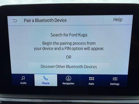 Ford Kuga 2.5 EcoBoost Duratec 14.4kWh ST-Line X CVT Euro 6 (s/s) 5dr - U79909