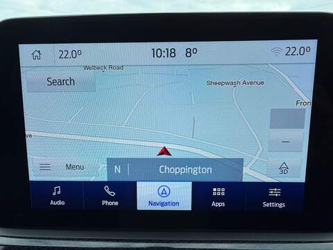 Ford Kuga 2.5 EcoBoost Duratec 14.4kWh ST-Line X CVT Euro 6 (s/s) 5dr - U79909