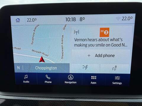 Ford Kuga 2.5 EcoBoost Duratec 14.4kWh ST-Line X CVT Euro 6 (s/s) 5dr - U79909