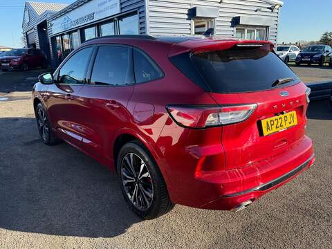 Ford Kuga 2.5 EcoBoost Duratec 14.4kWh ST-Line X CVT Euro 6 (s/s) 5dr - U79909