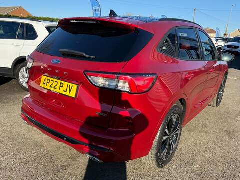 Ford Kuga 2.5 EcoBoost Duratec 14.4kWh ST-Line X CVT Euro 6 (s/s) 5dr - U79909