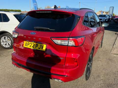 Ford Kuga 2.5 EcoBoost Duratec 14.4kWh ST-Line X CVT Euro 6 (s/s) 5dr - U79909