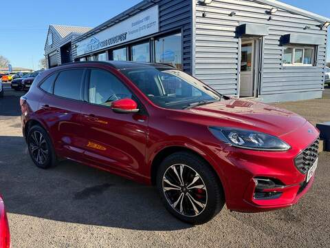 Ford Kuga 2.5 EcoBoost Duratec 14.4kWh ST-Line X CVT Euro 6 (s/s) 5dr - U79909