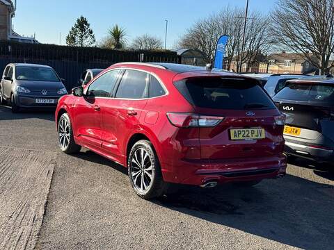 Ford Kuga 2.5 EcoBoost Duratec 14.4kWh ST-Line X CVT Euro 6 (s/s) 5dr - U79909