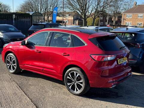 Ford Kuga 2.5 EcoBoost Duratec 14.4kWh ST-Line X CVT Euro 6 (s/s) 5dr - U79909