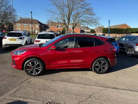 Ford Kuga 2.5 EcoBoost Duratec 14.4kWh ST-Line X CVT Euro 6 (s/s) 5dr - U79909