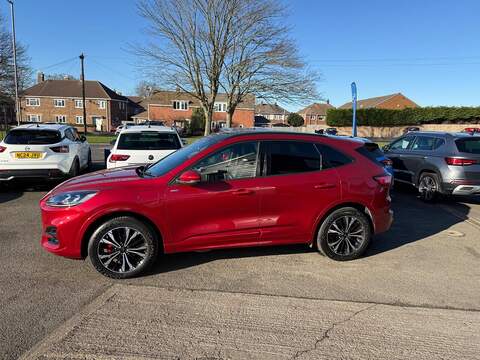 Ford Kuga 2.5 EcoBoost Duratec 14.4kWh ST-Line X CVT Euro 6 (s/s) 5dr - U79909