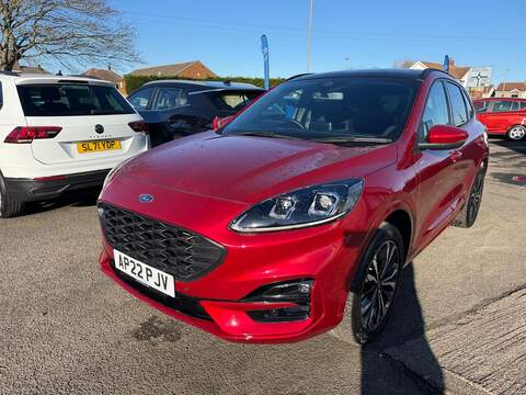 Ford Kuga 2.5 EcoBoost Duratec 14.4kWh ST-Line X CVT Euro 6 (s/s) 5dr - U79909