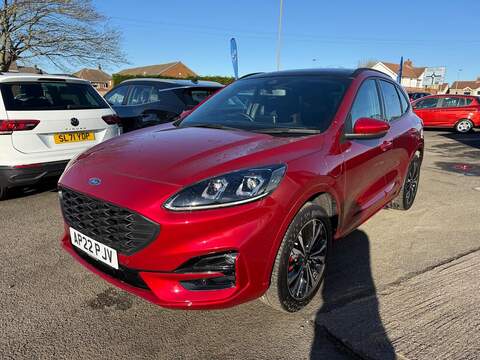 Ford Kuga 2.5 EcoBoost Duratec 14.4kWh ST-Line X CVT Euro 6 (s/s) 5dr - U79909