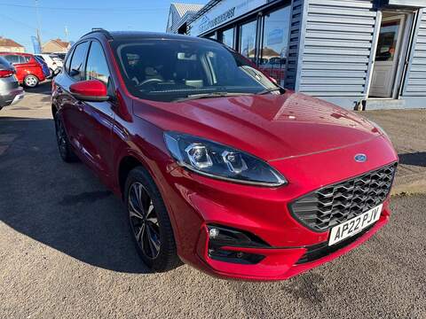 Ford Kuga 2.5 EcoBoost Duratec 14.4kWh ST-Line X CVT Euro 6 (s/s) 5dr - U79909
