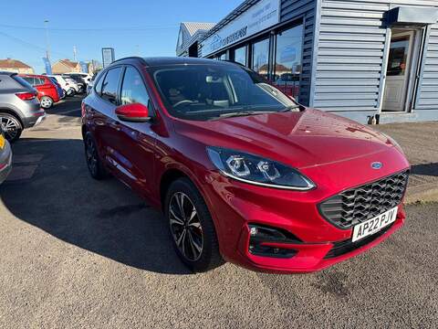 Ford Kuga 2.5 EcoBoost Duratec 14.4kWh ST-Line X CVT Euro 6 (s/s) 5dr - U79909