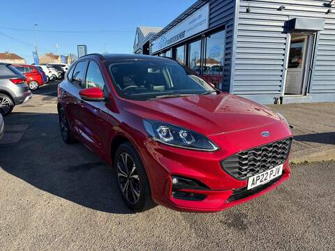 Ford Kuga 2.5 EcoBoost Duratec 14.4kWh ST-Line X CVT Euro 6 (s/s) 5dr - U79909