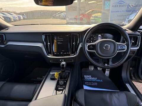 Volvo V60 2.0 D4 R-Design Estate 5dr Diesel Manual Euro 6 (s/s) (190 ps) - U79915