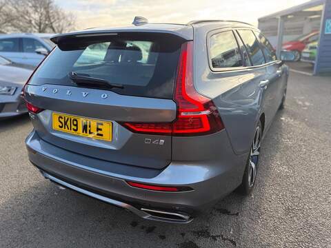Volvo V60 2.0 D4 R-Design Estate 5dr Diesel Manual Euro 6 (s/s) (190 ps) - U79915