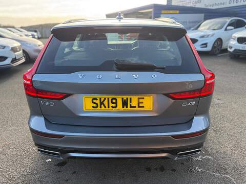 Volvo V60 2.0 D4 R-Design Estate 5dr Diesel Manual Euro 6 (s/s) (190 ps) - U79915