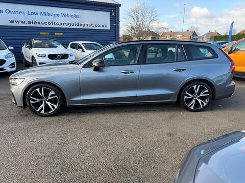 Volvo V60 2.0 D4 R-Design Estate 5dr Diesel Manual Euro 6 (s/s) (190 ps) - U79915